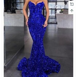 Royal Blue Prom Dress